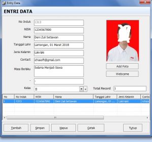 Download Aplikasi Pembuat Kartu OSIS terbaru